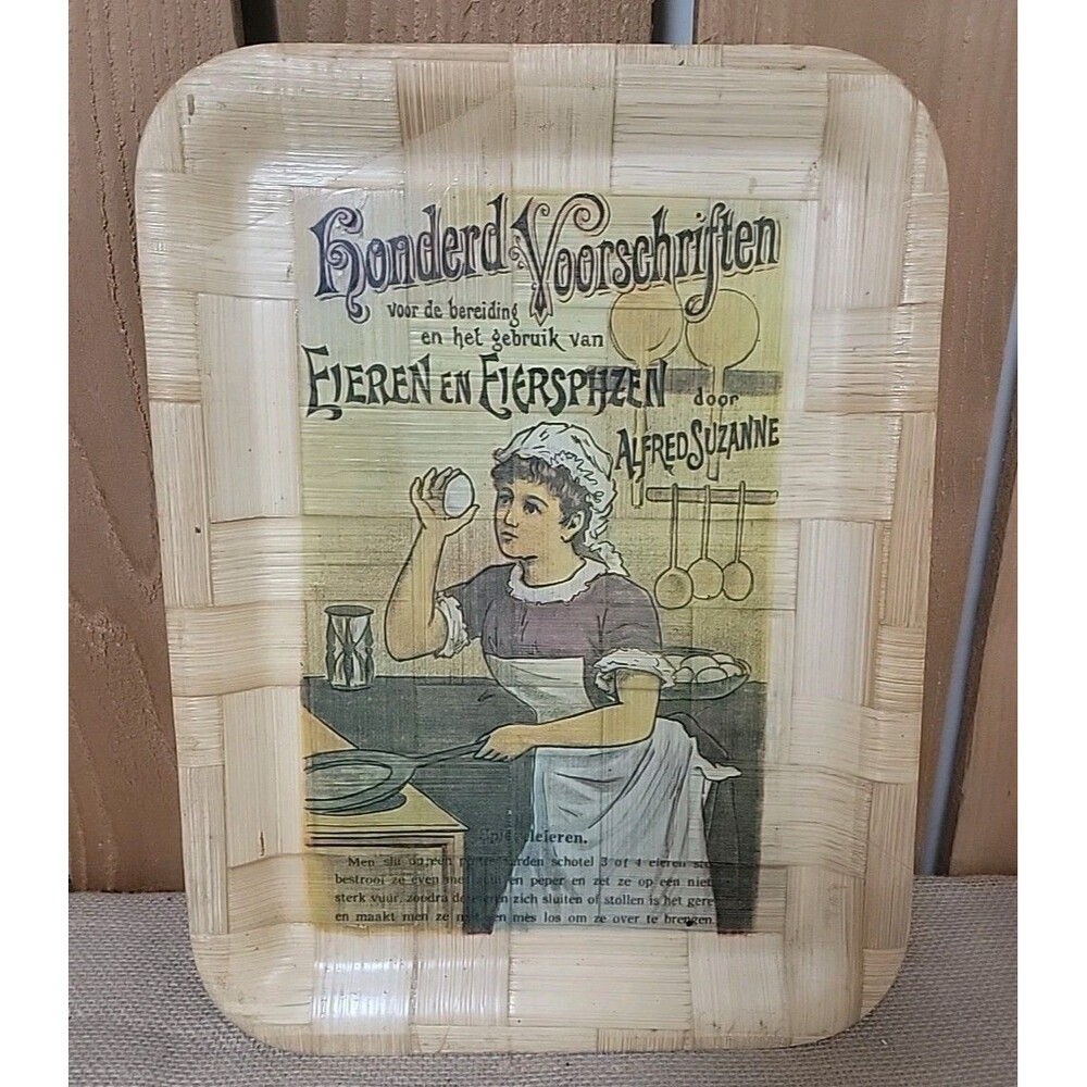 Dutch Tray Egg Cookbook Print